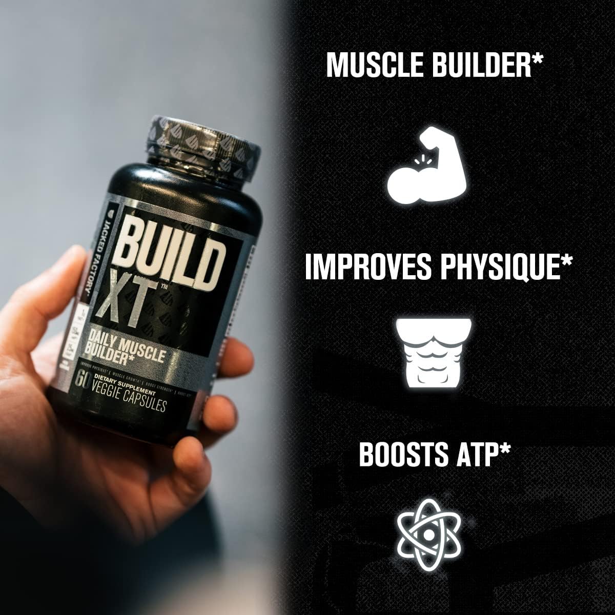 Jacked Factory Nitric Oxide Supplement