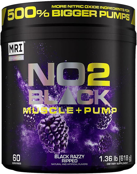 MRI NO2 Black Nitric Oxide Supplement