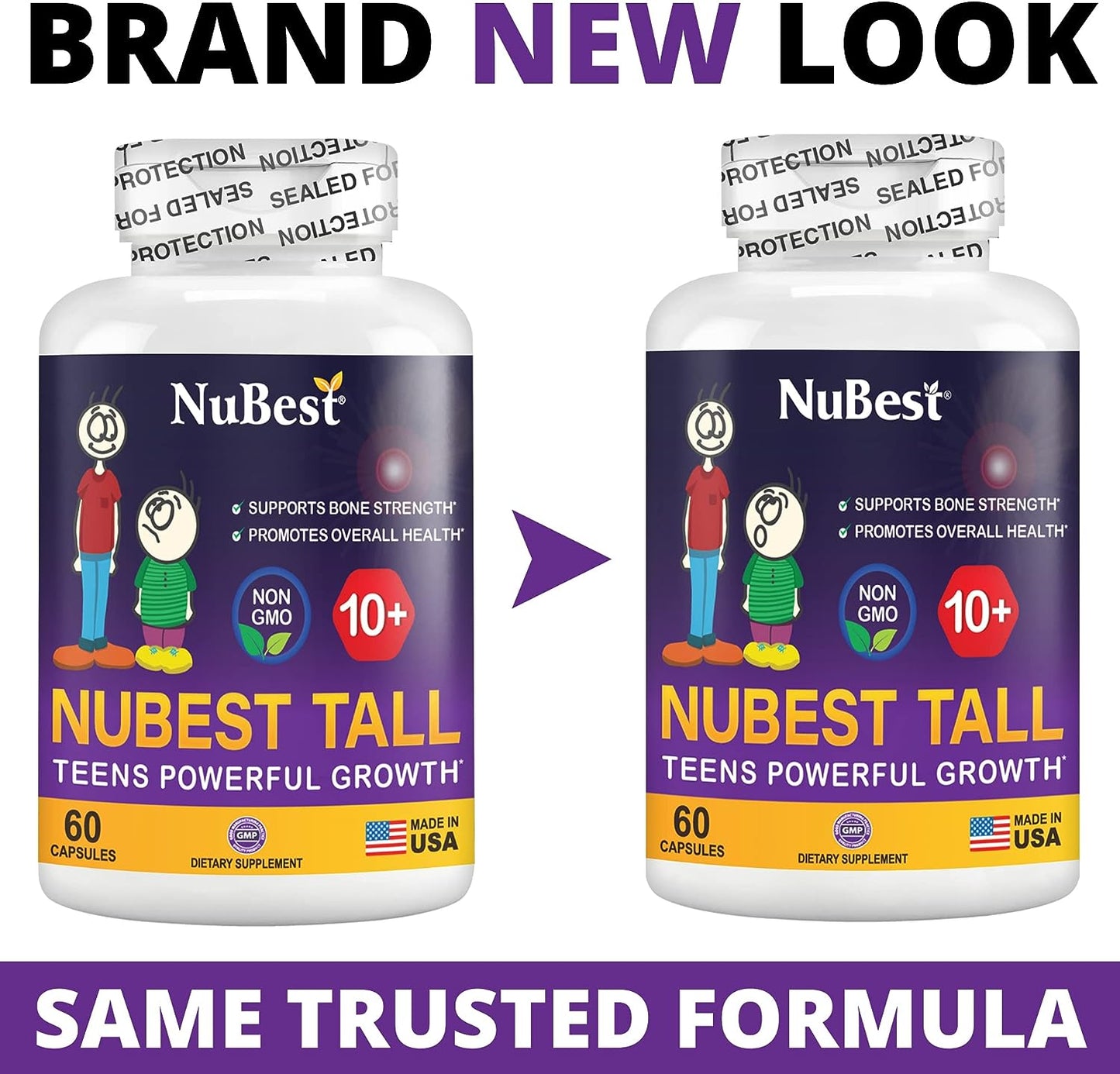 NuBest Tall 10+ - Height Growth Supplement