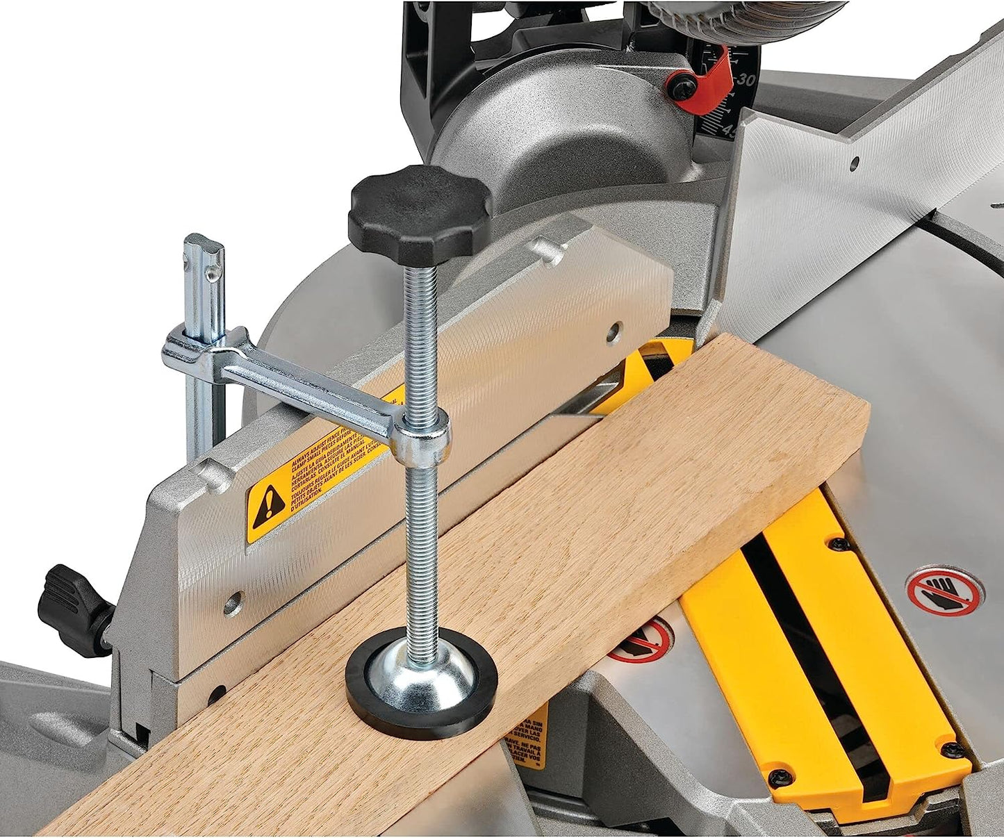 DEWALT 12-Inch Miter Saw, 15-Amp, Single Bevel