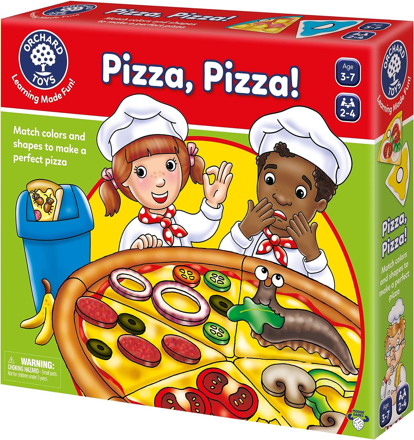 ORCHARD TOYS Moose Games Pizza