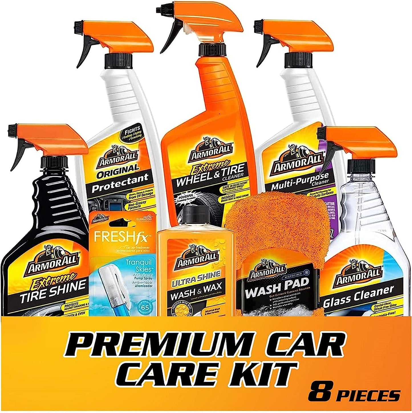 Armor All Premier Car Care Kit