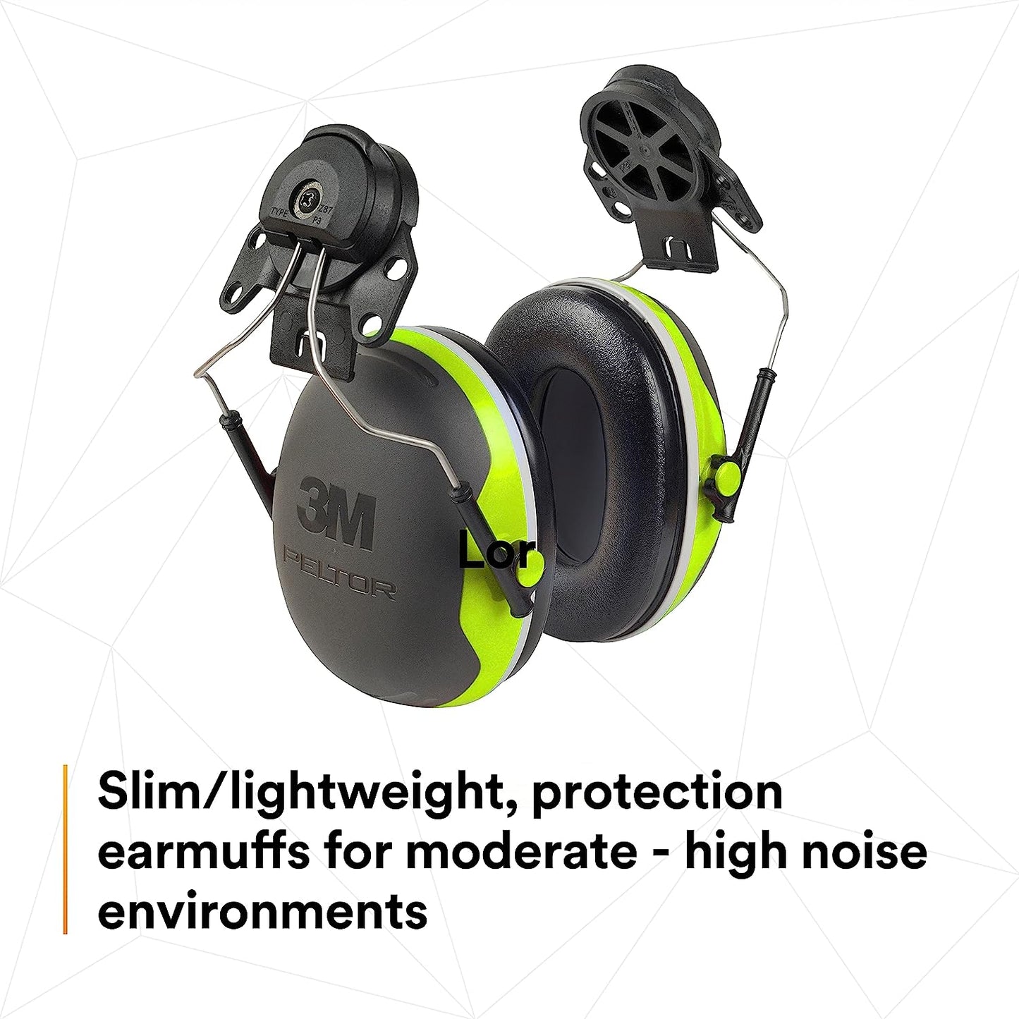 3M PELTOR Ear Muffs, Noise Protection