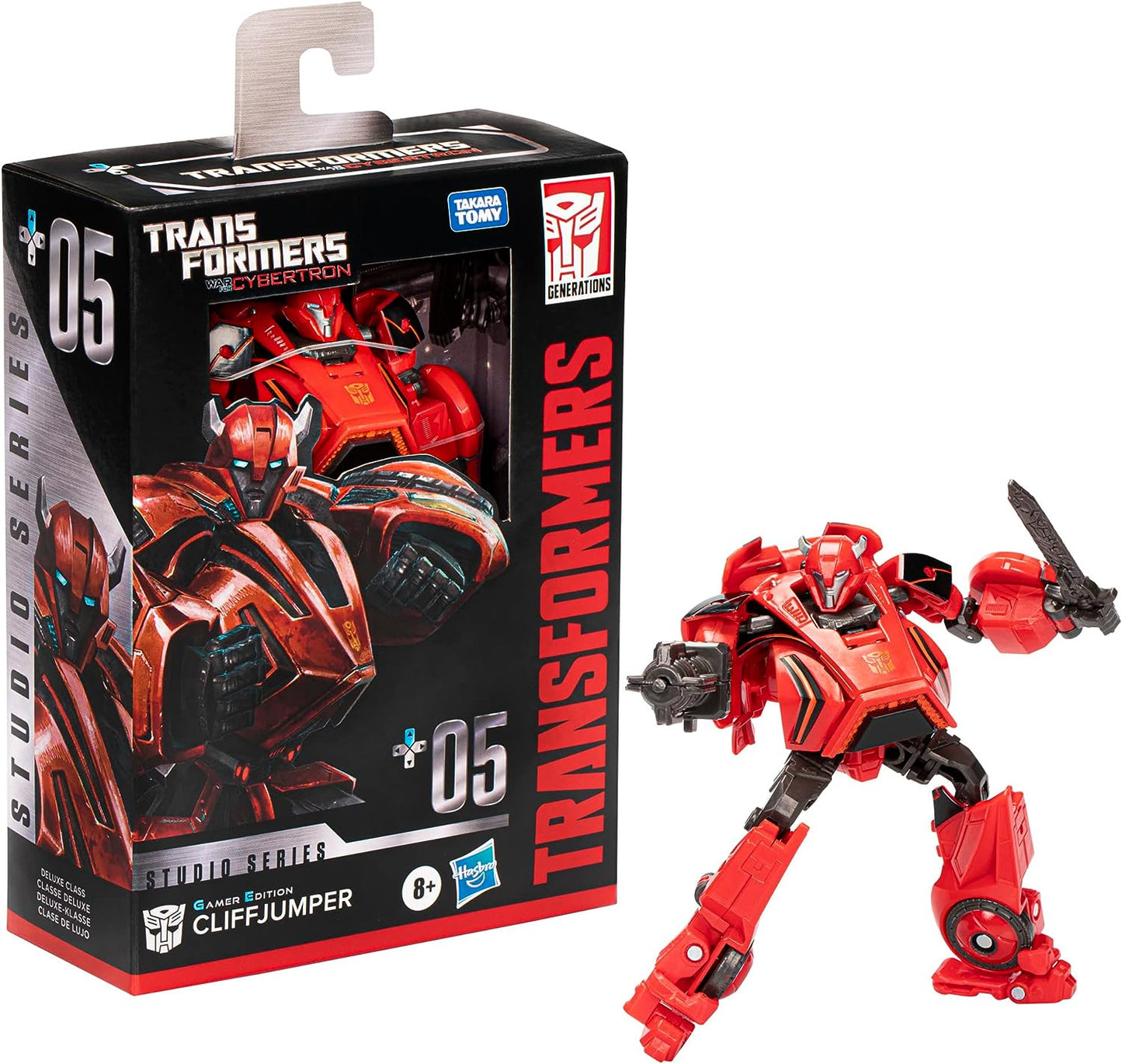 Transformers Toys Studio Series Deluxe War