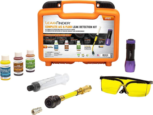 Air Conditioning Refrigerant Leak Detection Kit