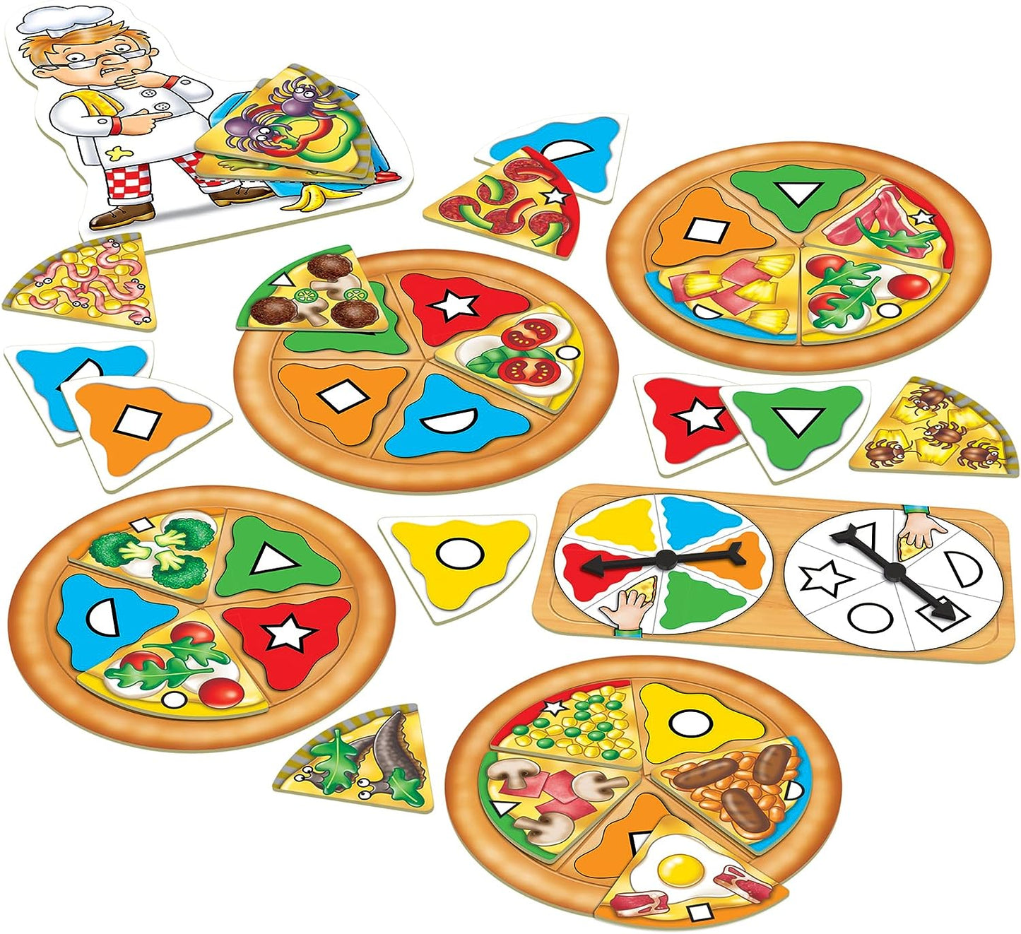 ORCHARD TOYS Moose Games Pizza