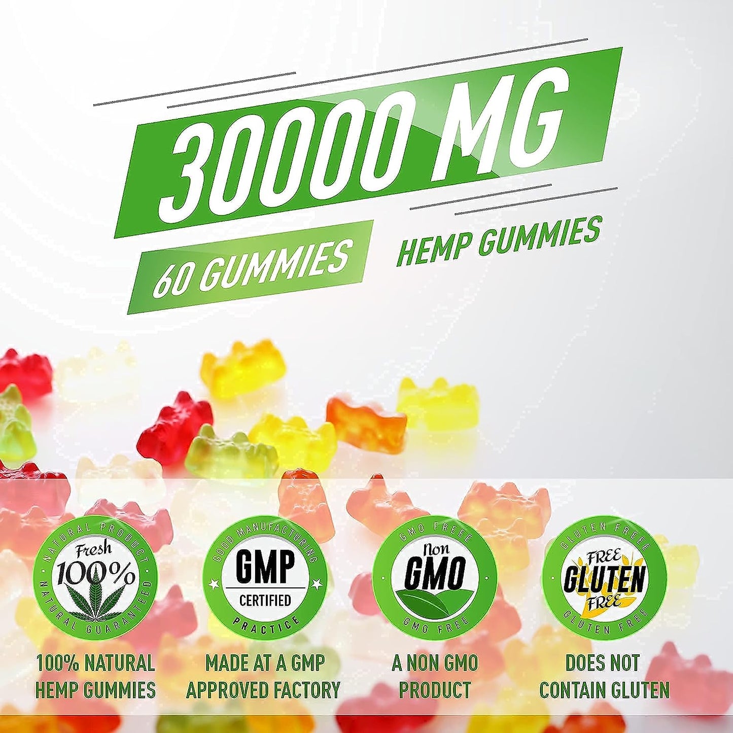 Hidden Strength Hemp Gummies