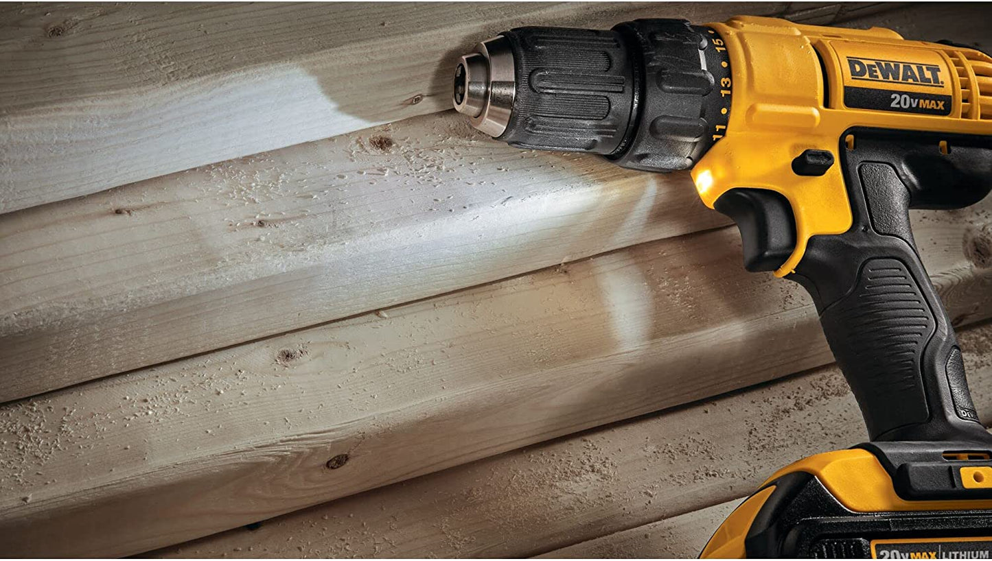 DEWALT 20V Max Cordless Drill / Driver Ki