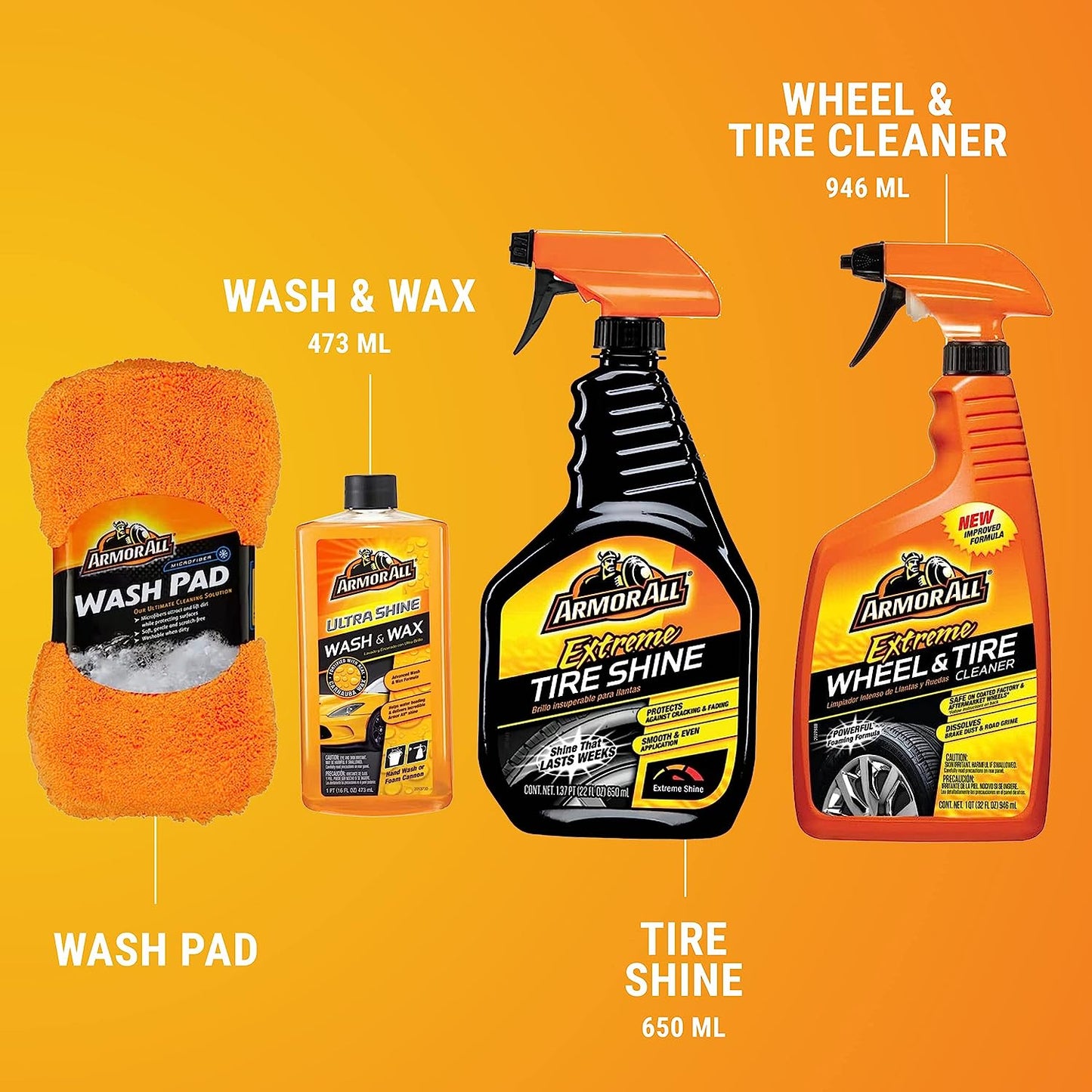 Armor All Premier Car Care Kit