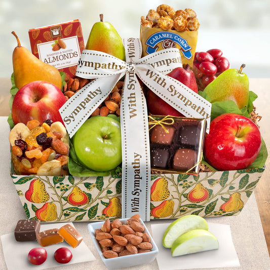 Sympathy Orchard Delight Fruit and Gourmet