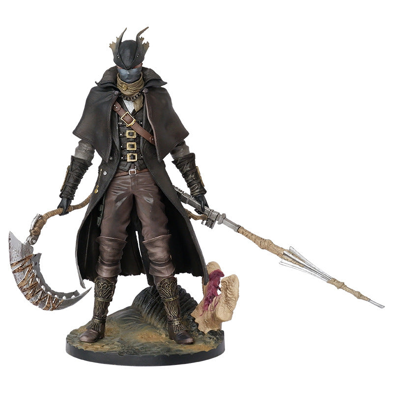 Anime Figures Bloodborne The Old Hunters 1/6 PVC Statue Figure Collectible