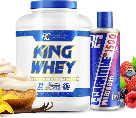 Ronnie Coleman Signature Series King Whey