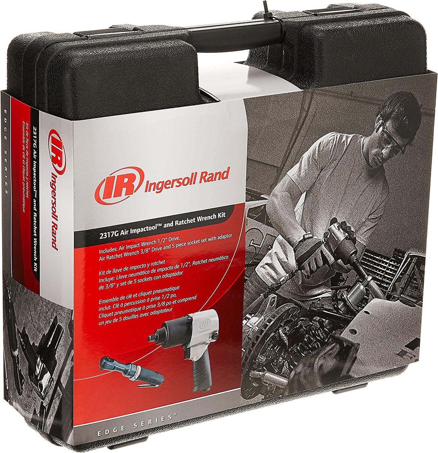 Ingersoll Rand 2317G Edge Series Kit with 231G Air Impact