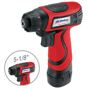 AC Delco Li-ion 8V Drill/Driver