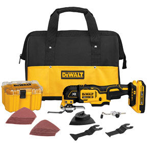 DeWalt 20V MAX XR Cordless Lithium-Ion Brushless Oscillating Multi-Tool Kit