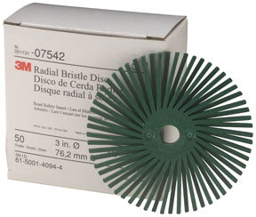 3M SCOTCH BRITE RADIAL BRI STLE DI