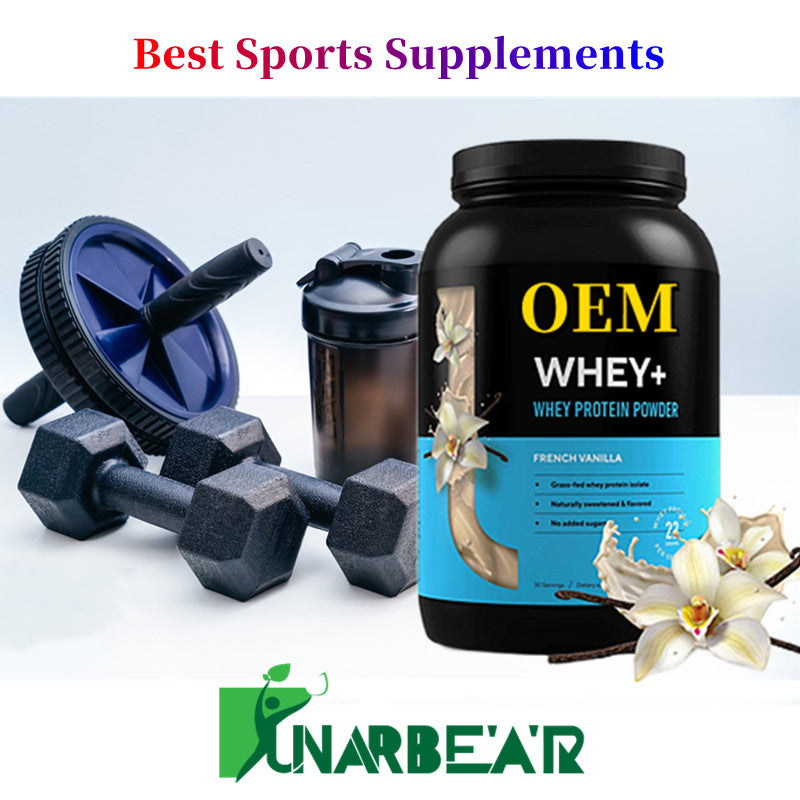 Wholesale customized gym protein powder pre workout energy supplement whey protein powder