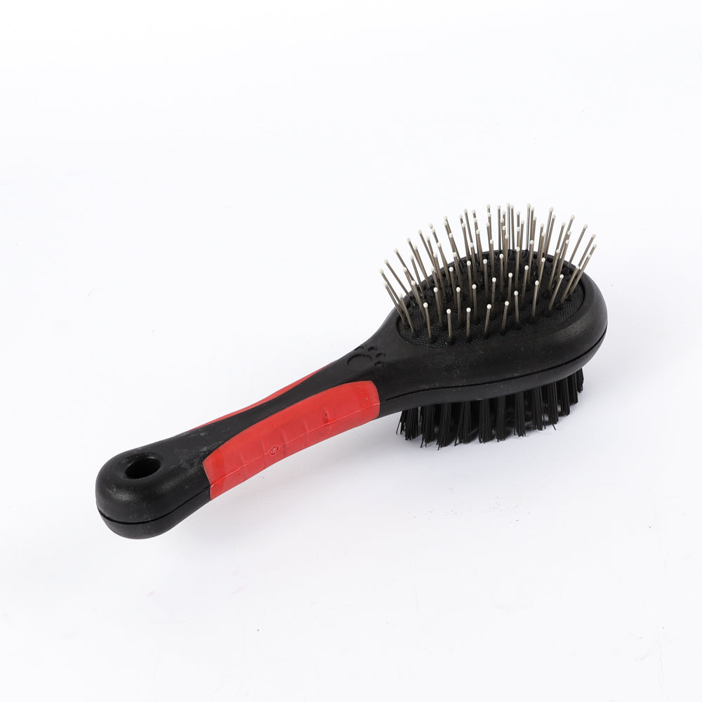 New Design Professional Double Sided Pet Pin Brush Pets Grooming Brush