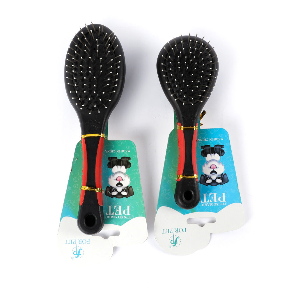 New Design Professional Double Sided Pet Pin Brush Pets Grooming Brush