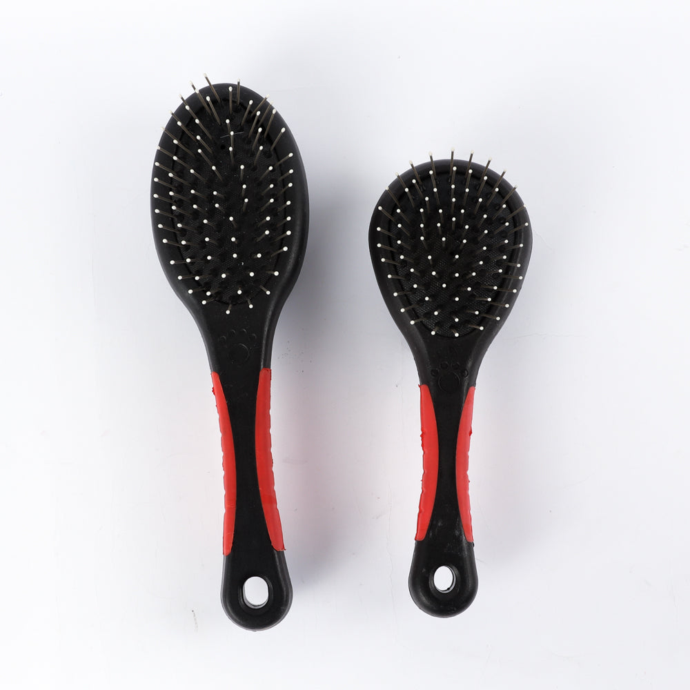 New Design Professional Double Sided Pet Pin Brush Pets Grooming Brush