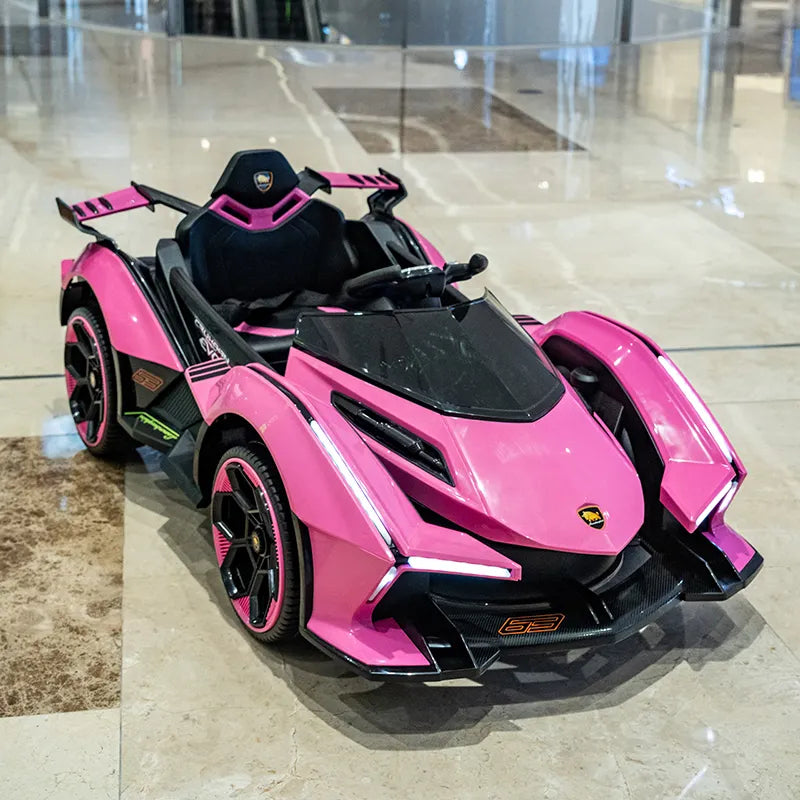 Factory direct sales ride-on cars for kids 24v battery electric car good kids toys with music