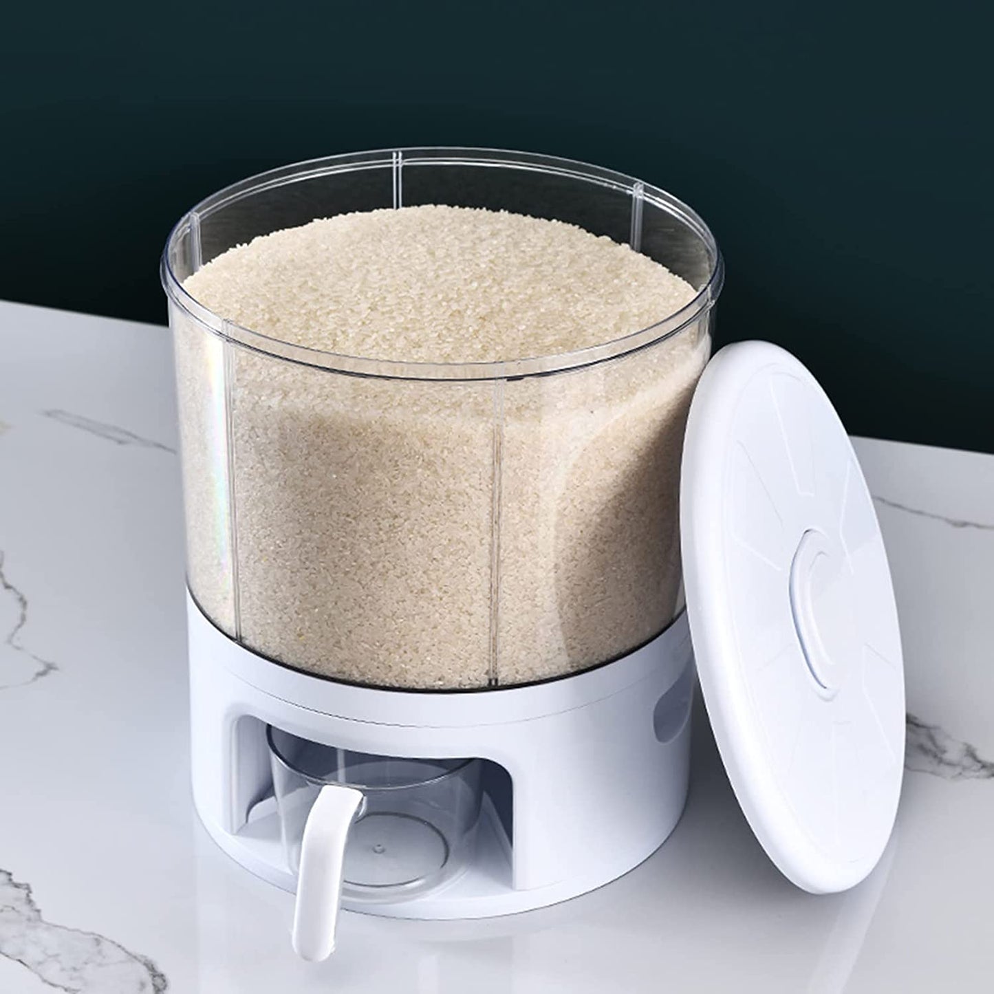 CR Rice Dispenser Kitchen Moisture-Proof