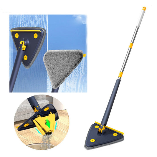 Home Use Cleaner Triangular Mop Rotatable Cleaning Flat Mops