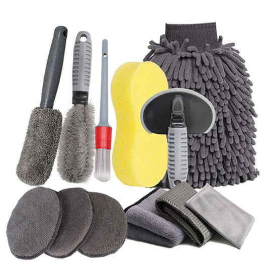 Car Detailing Cleaning Tools Kit Portable Car Wash