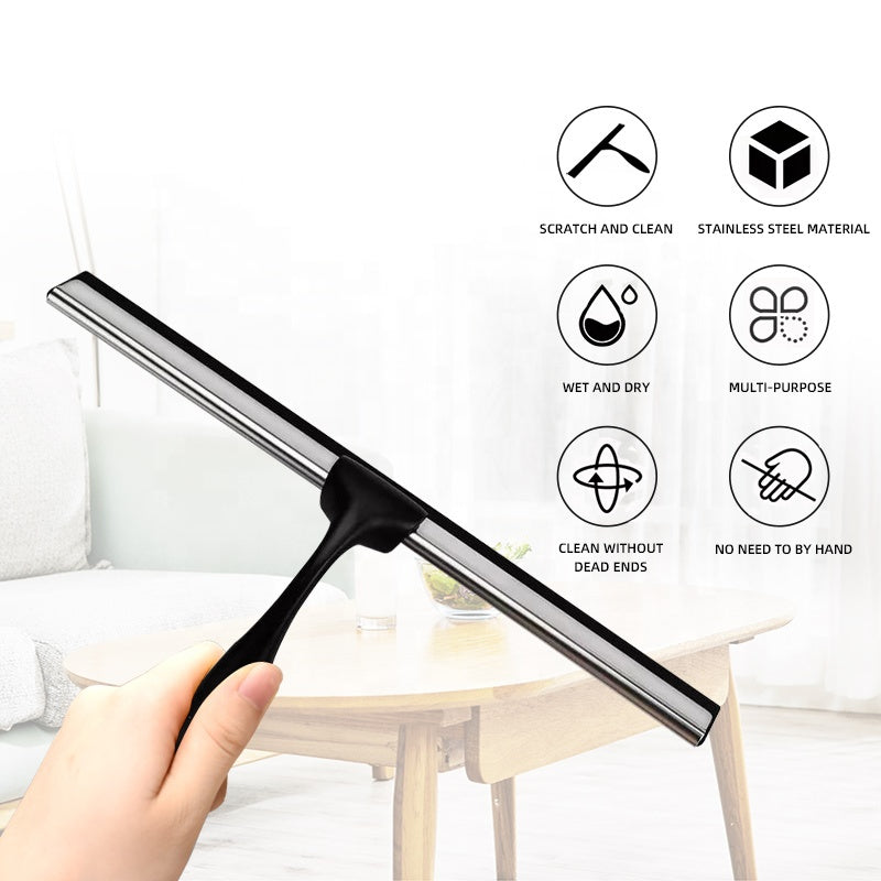 Modern popular Black Stainless Steel Window Squeegee