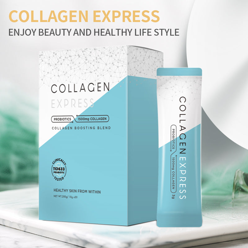 OEM ODM Collagen Express Reduce Wrinkles Improve Skin Collagen