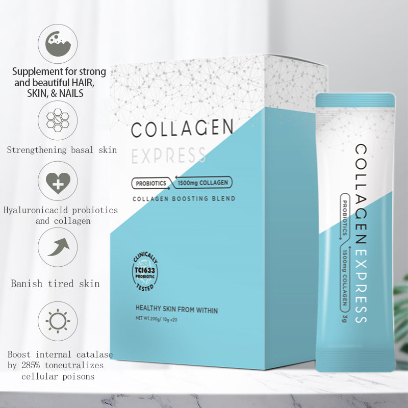 OEM ODM Collagen Express Reduce Wrinkles Improve Skin Collagen