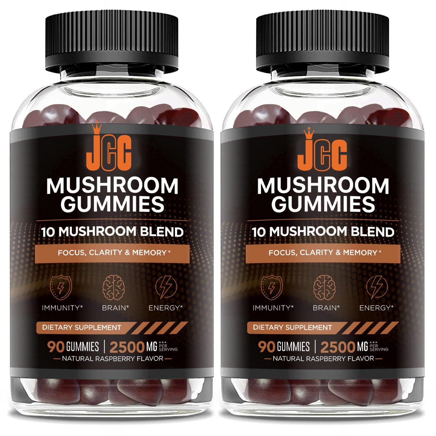 Organic mushroom complex supplement