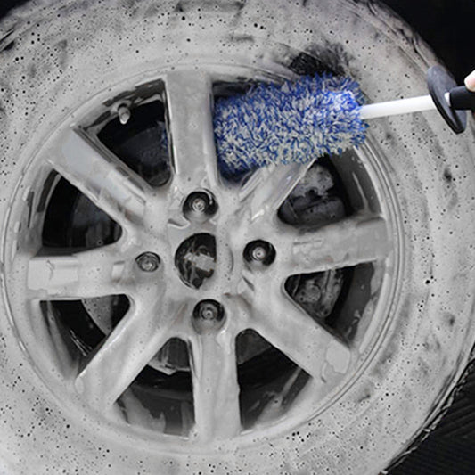 Car Wash Super Brush Microfiber Premium Wheels Brush