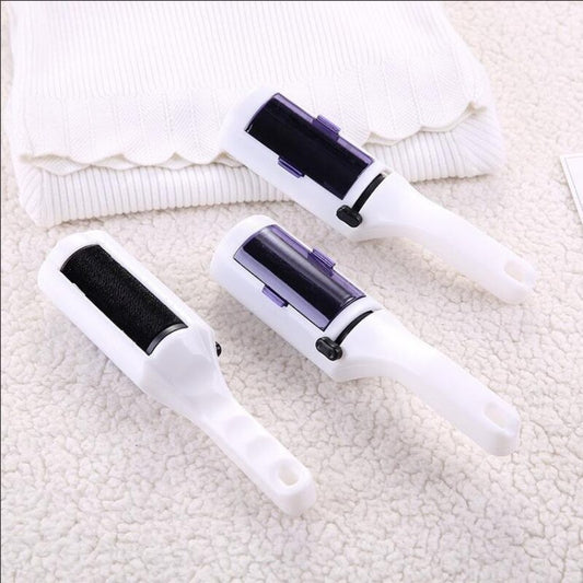 Clothes Lint Remover Electrostatic Brush Portable Coat Sweater Dry Cleaning