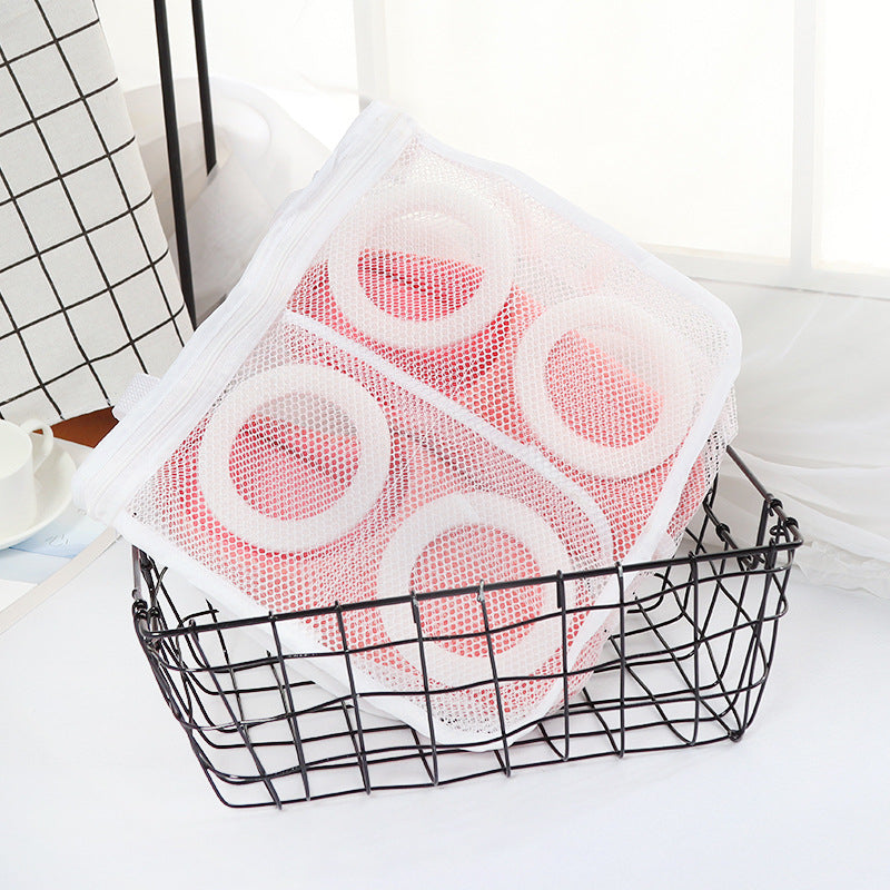 Laundry Bag Shoes Home Organizer Bag Mesh Laundry Shoes Bags