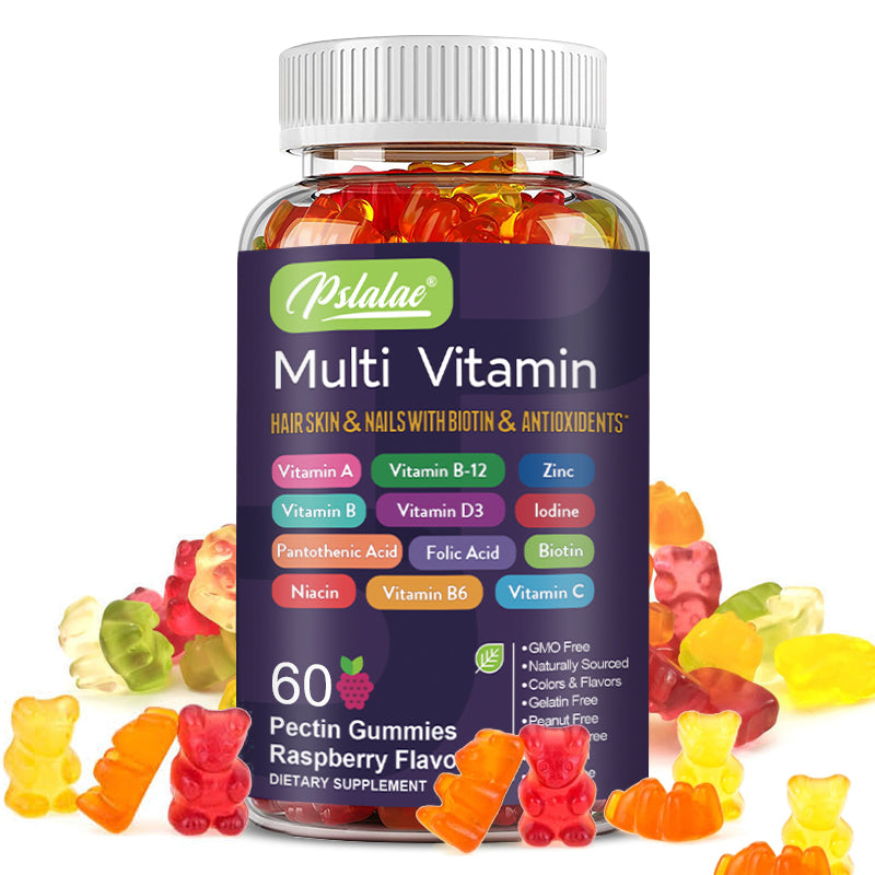 Women's Wellness Gummies: Delicious Multivitamin Support