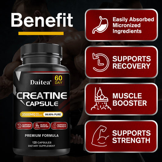 Muscle Supplement Helps Boost Energy