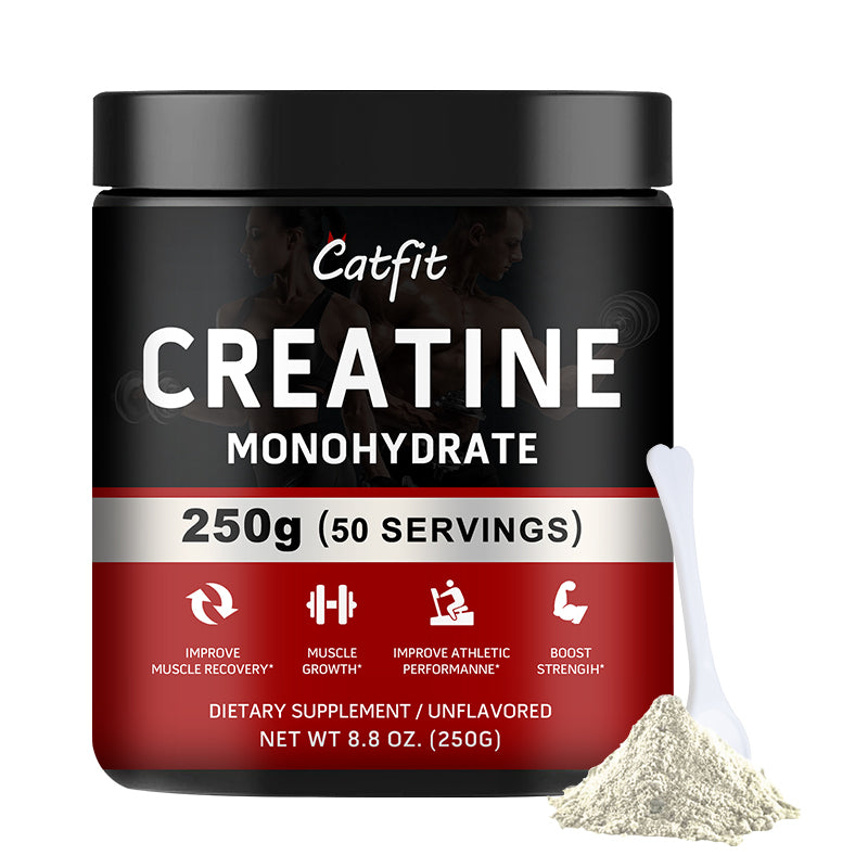 Catfit Creatine Monohydrate Sports drink Improve Gain