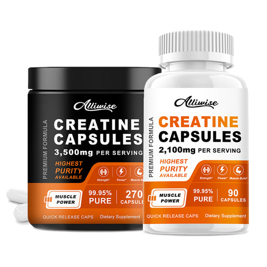 Alliwise Creatine Monohydrate Capsules