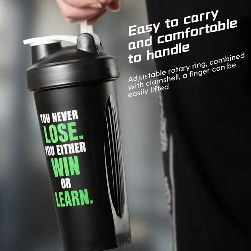 High Quality Protein Shaker Water Bottles Whey Protein Shaker