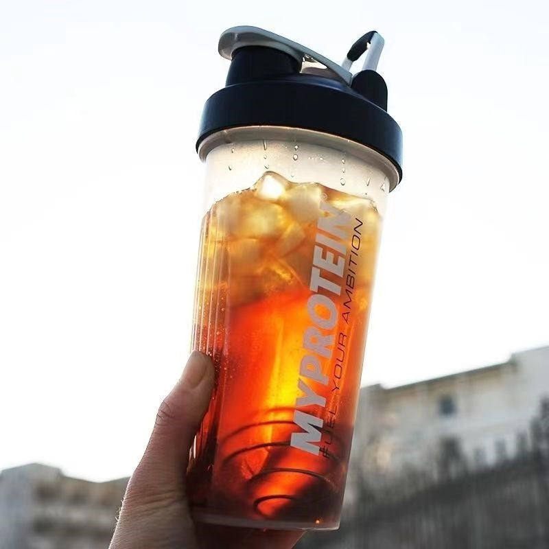 High Quality Protein Shaker Water Bottles Whey Protein Shaker