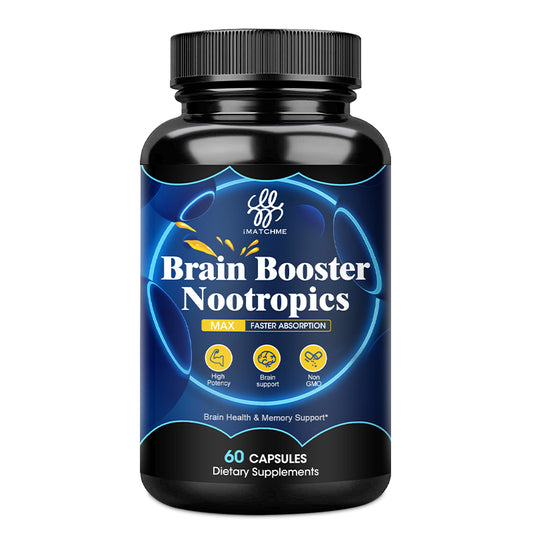 iMATCHME Brain Health Supplement Nootropic Capsules