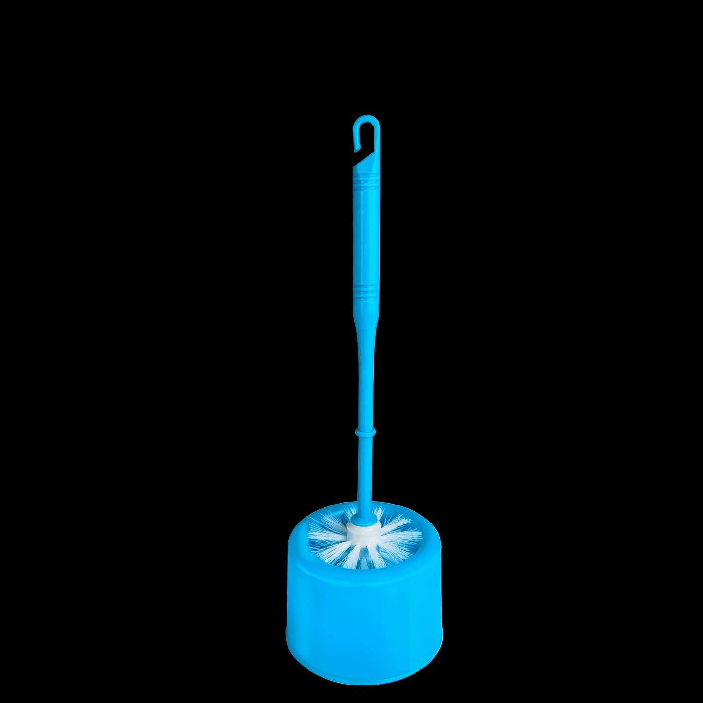 Blue economical toilet brush with cleaning tool Household