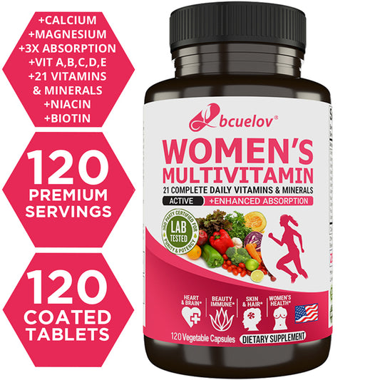 Women's Multivitamin Multimineral Supplement