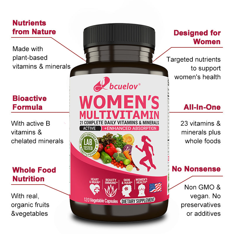 Women's Multivitamin Multimineral Supplement