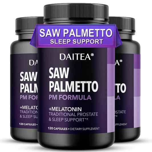 Saw Palmetto Supplement Supports Prostate