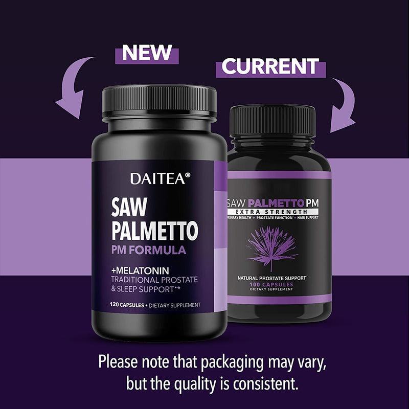 Saw Palmetto Supplement Supports Prostate