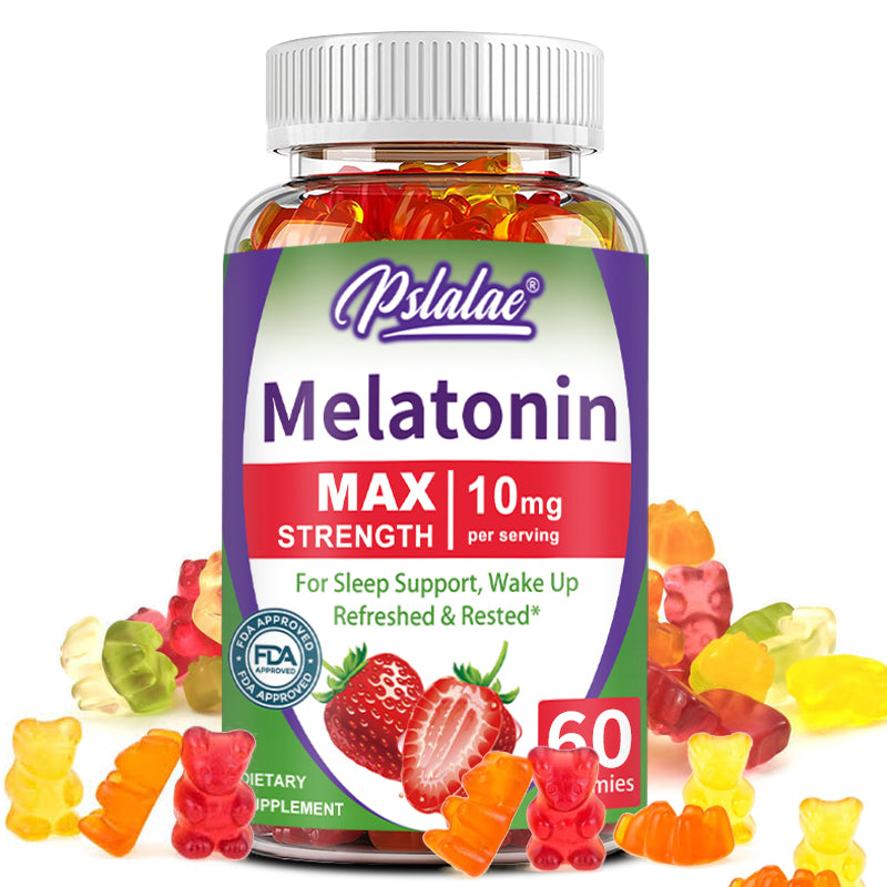 Melatonin Gummies Supplement