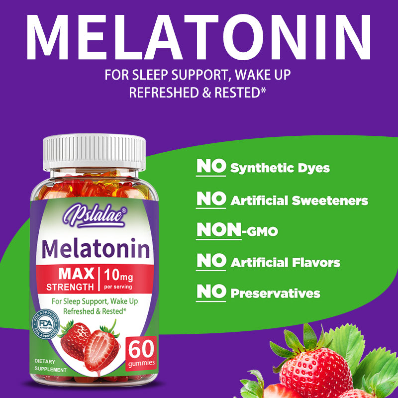 Melatonin Gummies Supplement