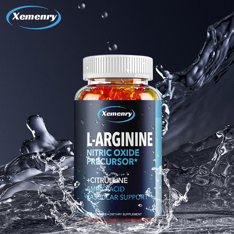 Powerful Arginine Gummies for Nitric Oxide Support